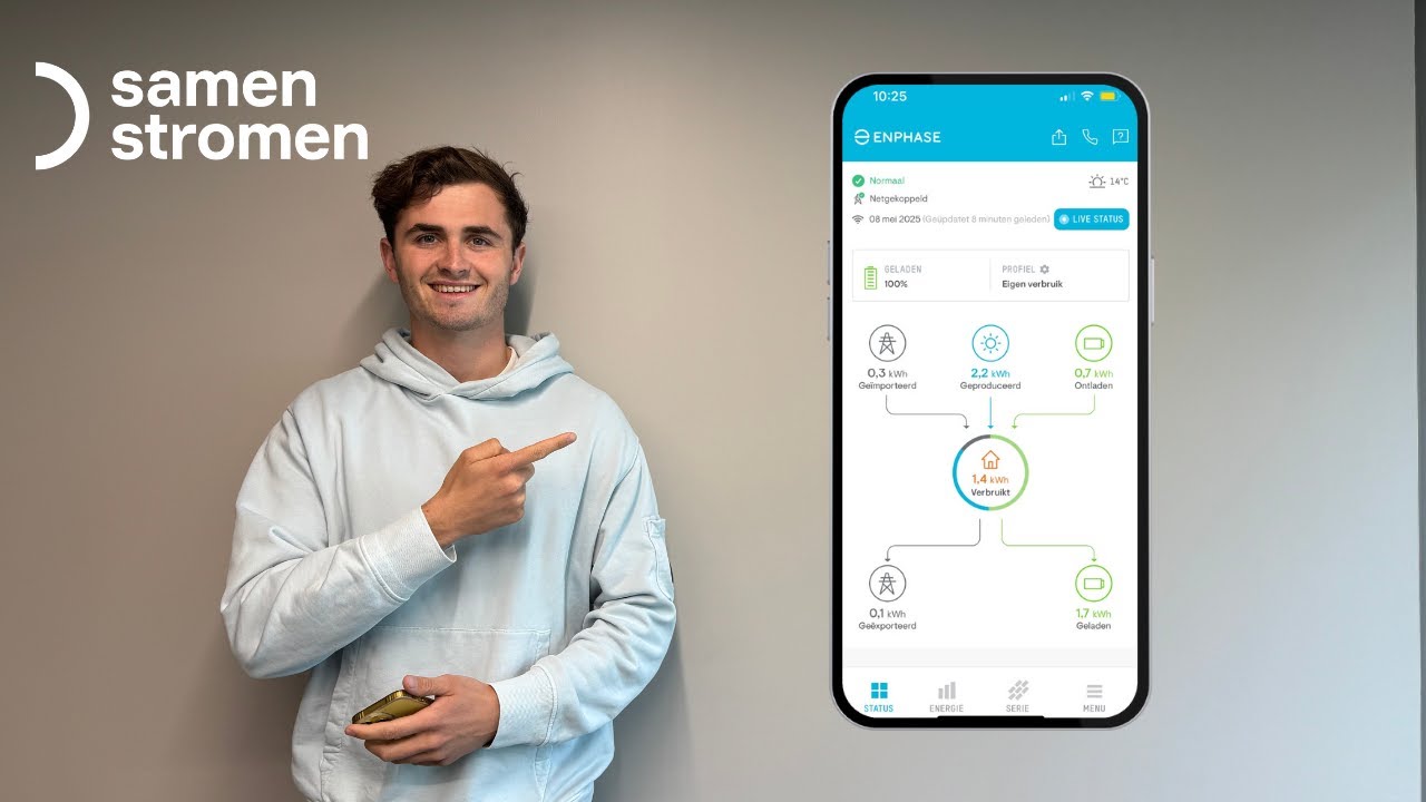 Enphase monitoring uitgelegd: alles over je energieverbruik en zonneopbrengst