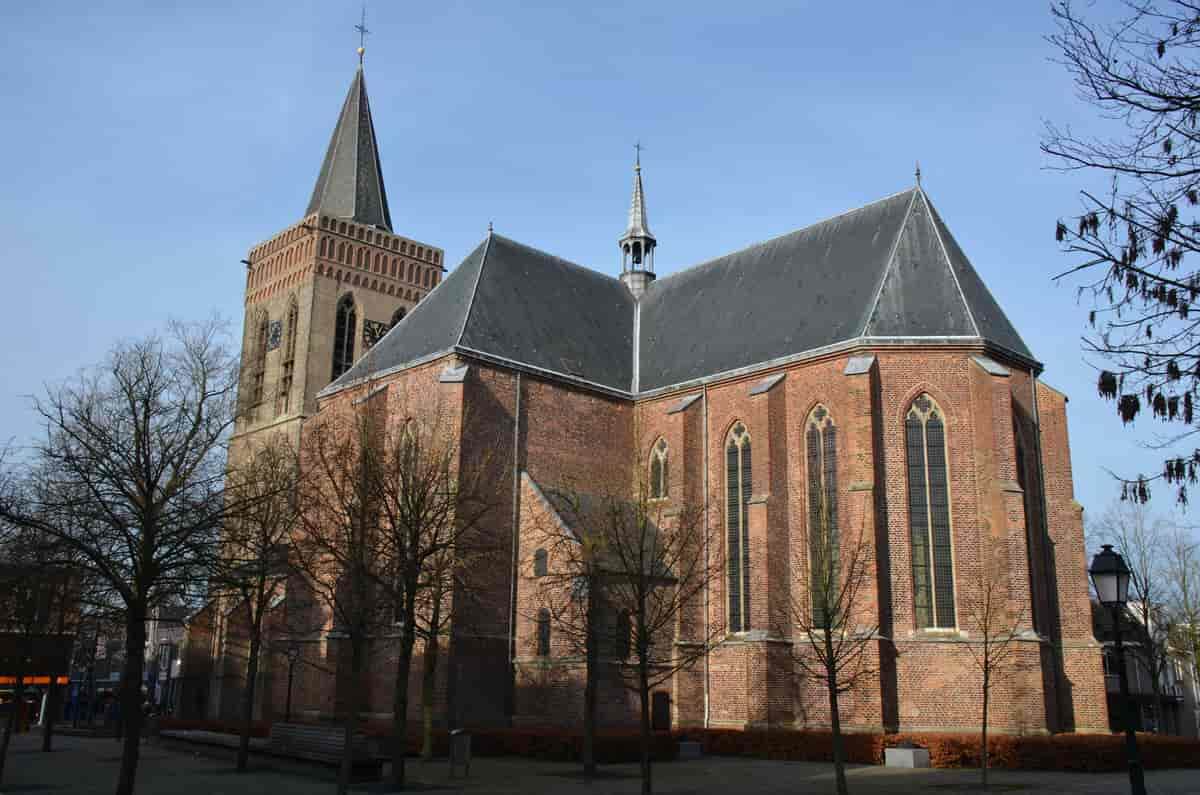 De oude Kerk in Ede