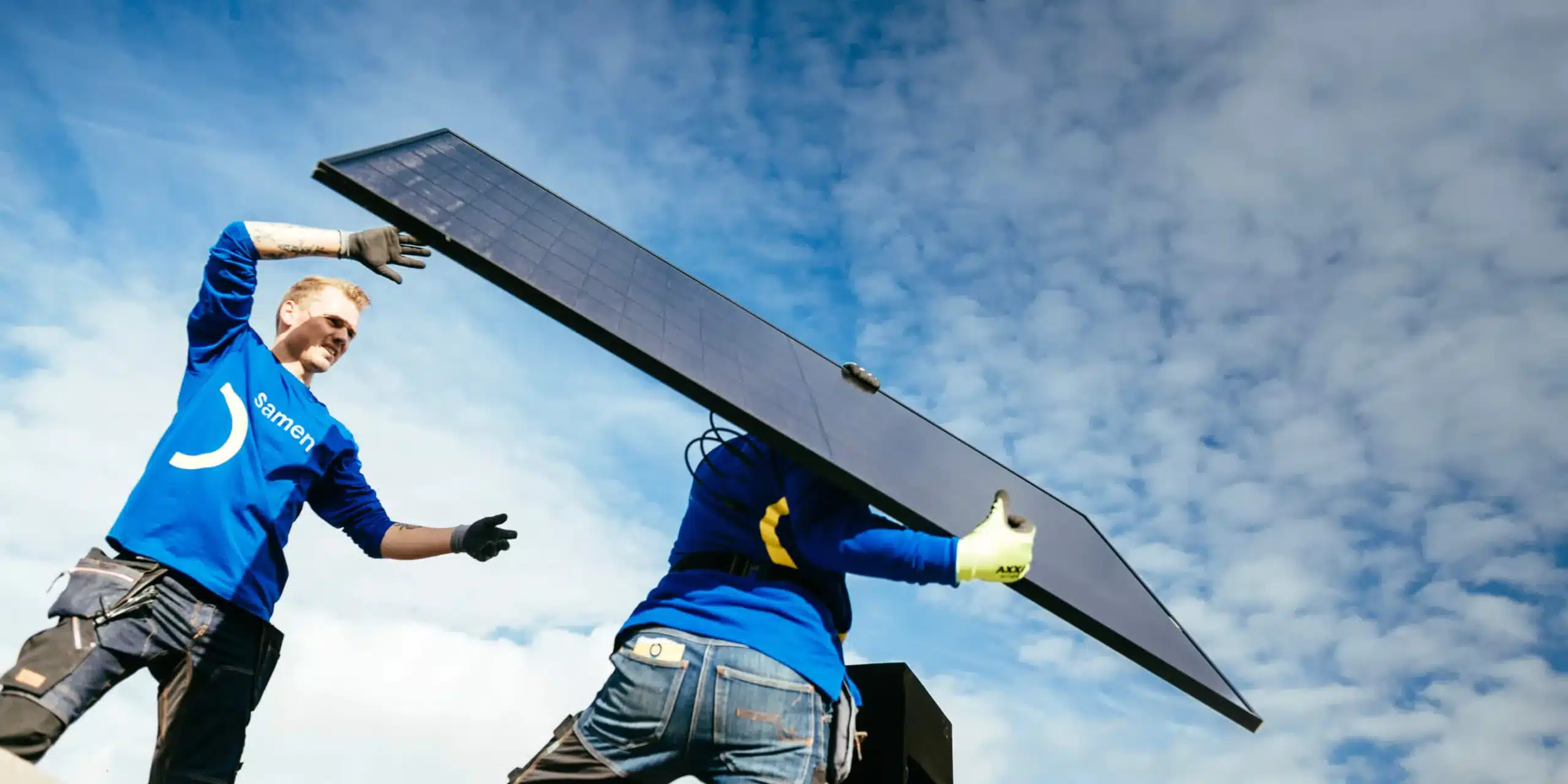 Zonnepanelen installeren