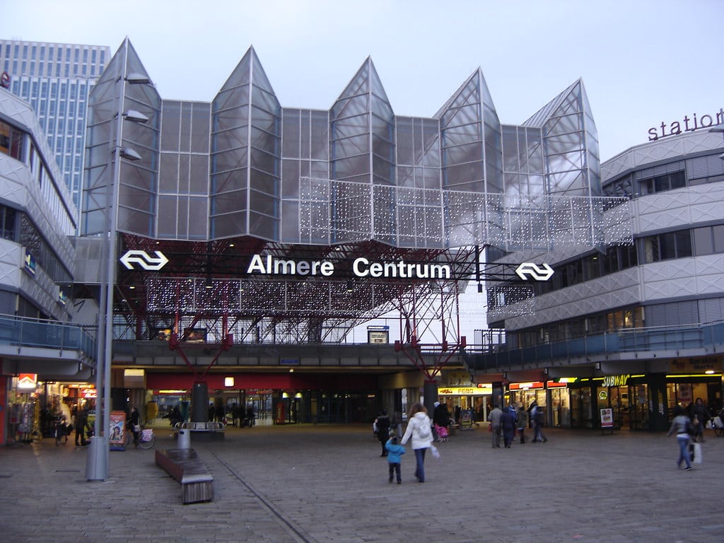 Almere Centrum zonnepanelen