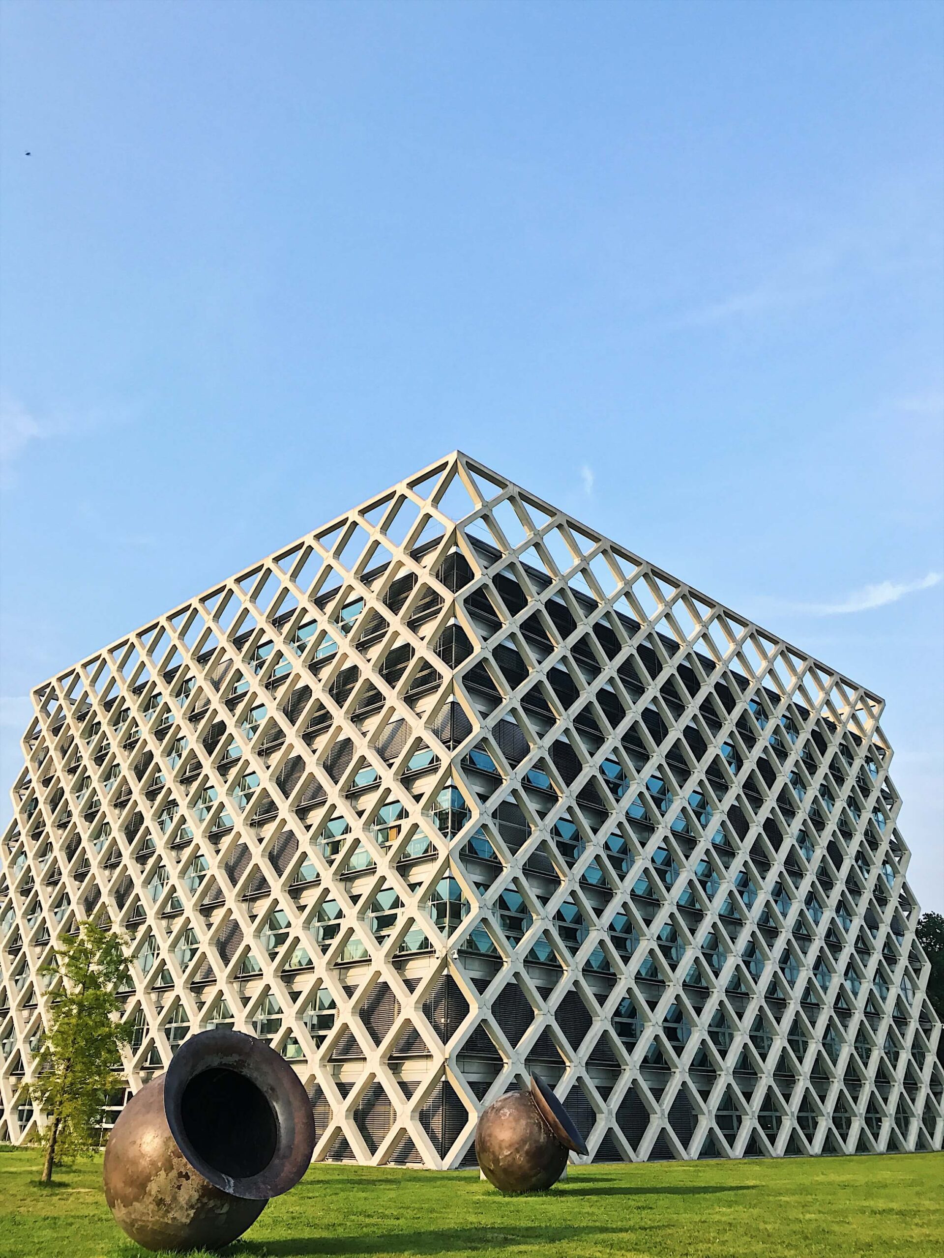 Atlas gebouw Universiteit Wageningen