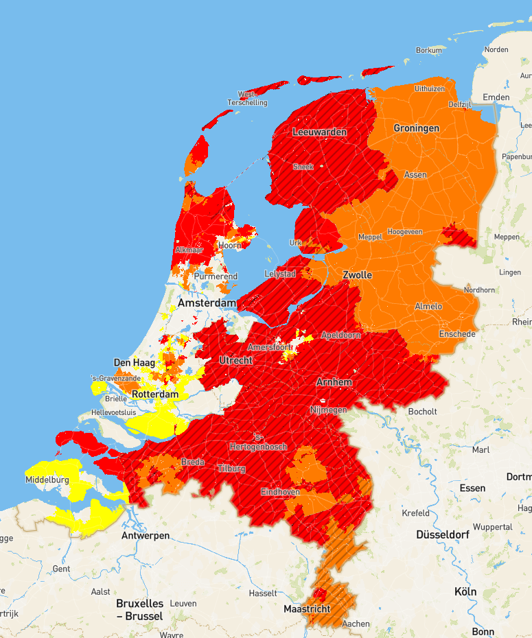 Netcongestie Nederland