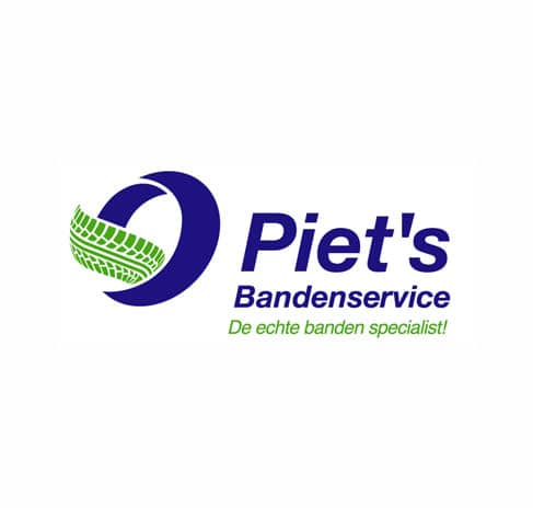 Logo piets bandenservice