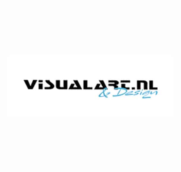 Logo visual art