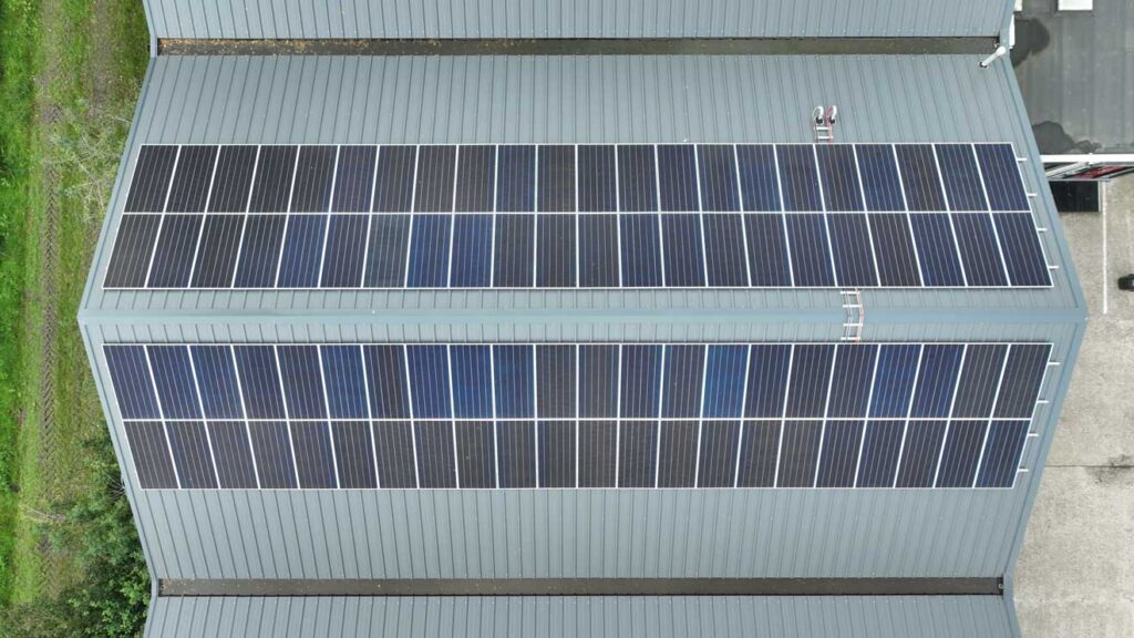 Piets bandenservice zonnepanelen