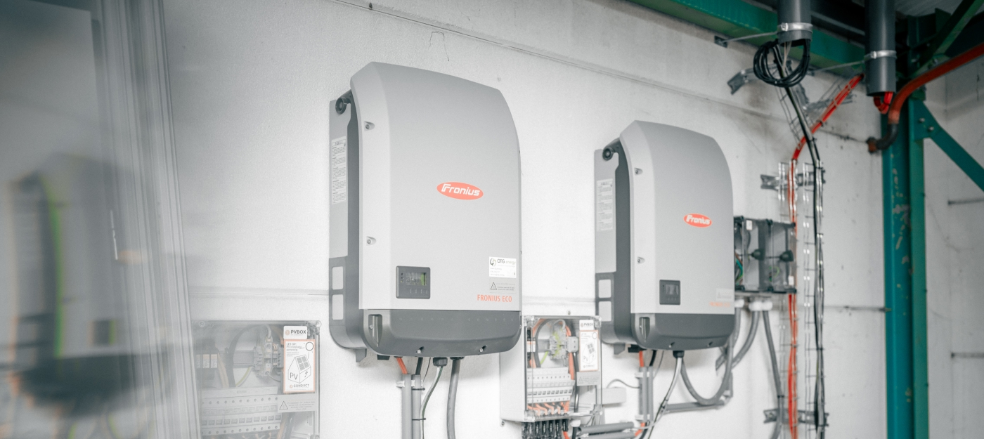 Fronius batterijen Energieplan voor bedrijven