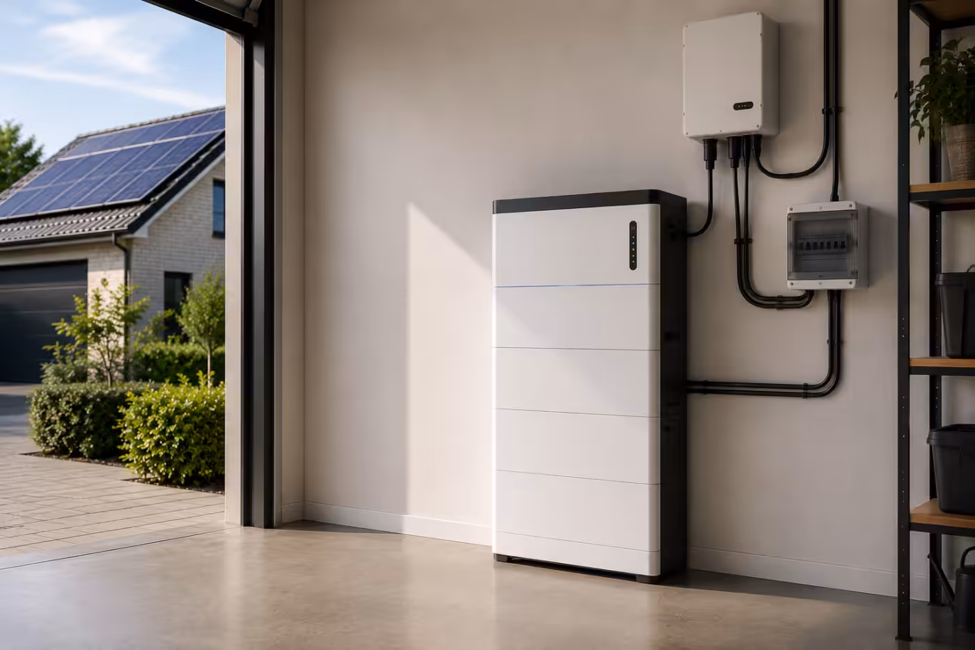 3-fase thuisbatterij, thuisbatterij, algemeen