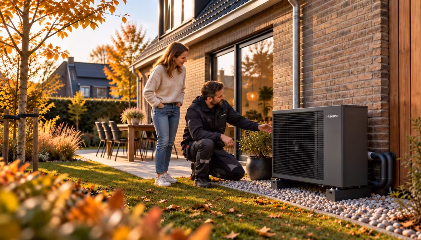 warmtepomp isde subsidie