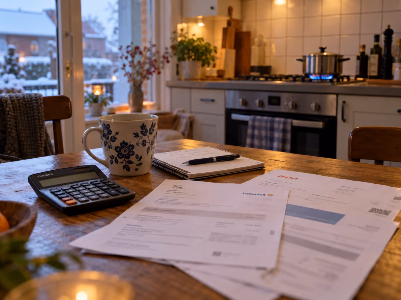 hoge gasprijs energierekening